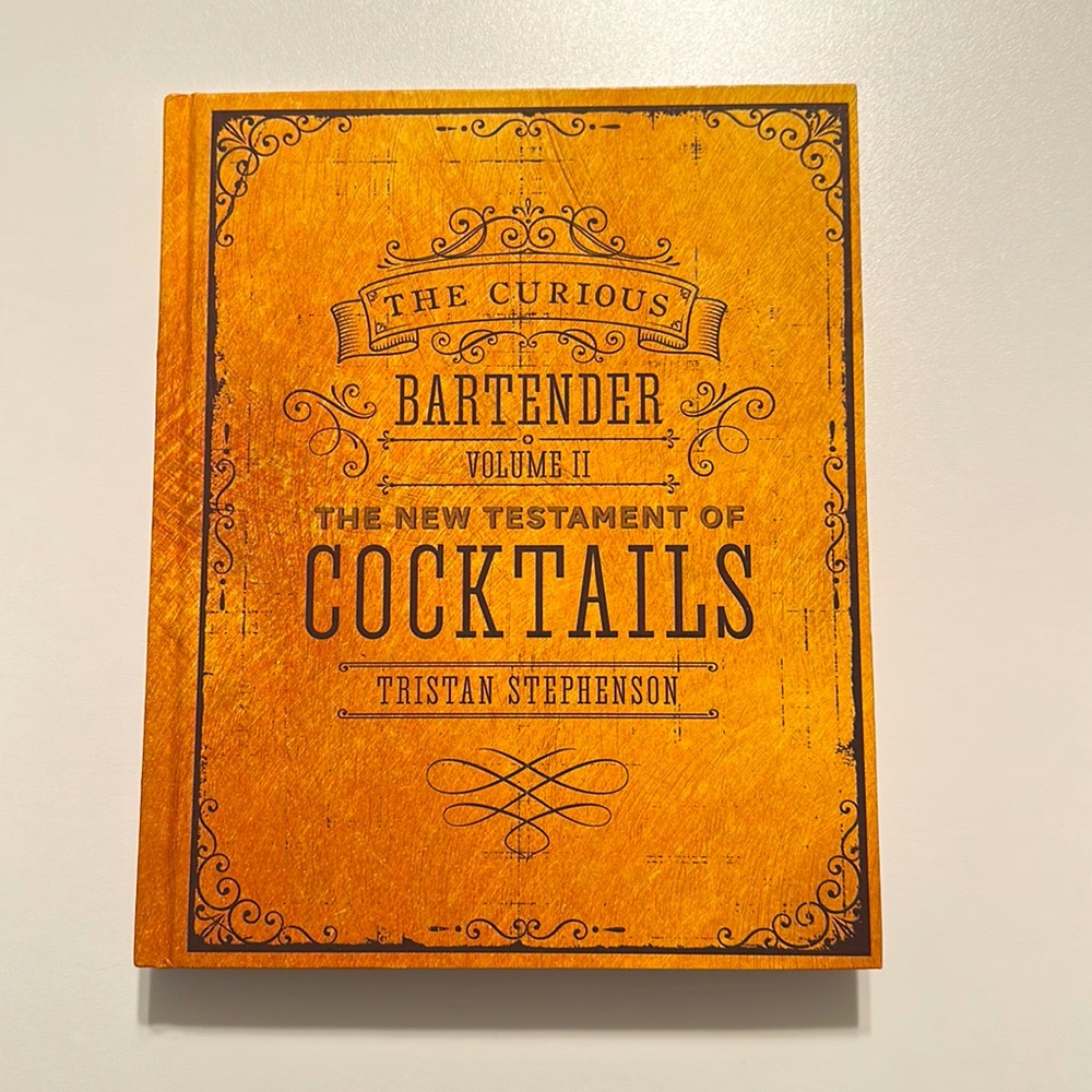 New Book: The Curious Bartender Volume II
